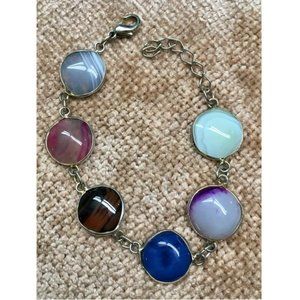 Delicate Multi-Colored Bracelet